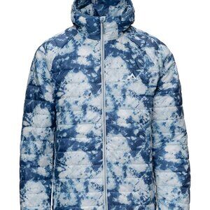 Strafe Aero Insulator, Blue Tie-dye, Men's small